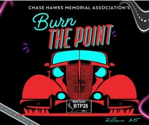 Burn the Point Classic Car Weekend